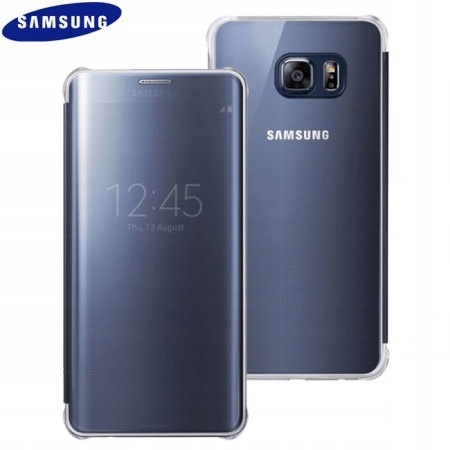 Etui Samsung Galaxy S6 Edge+ Clear View Cover