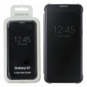 Etui Samsung Galaxy S7 Clear View Cover czarny
