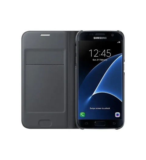 Etui Samsung Galaxy S7 Flip Wallet czarny