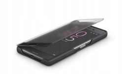 Etui Sony Xperia X SCR50 Style Cover Touch czarny