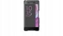Etui Sony Xperia X SCR50 Style Cover Touch czarny