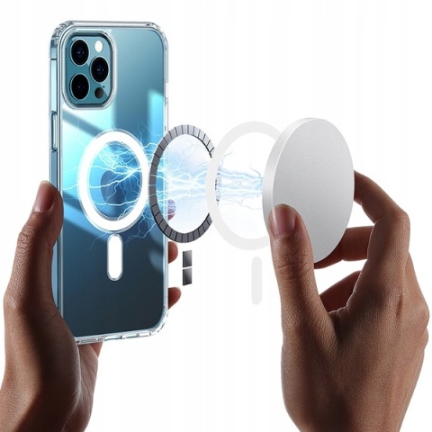 Etui iPhone 12 mini Clear Case MagSafe