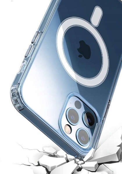 Etui iPhone 12 mini Clear Case MagSafe