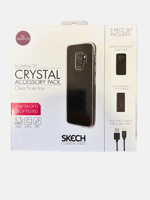 Etui, kabel, powerbank akcesoriów SKECH Crystal dla Samasung Galaxy S9