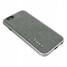 Etui materiałowe STIL Mind Gentleman iPhone 6S / 6 Glen Check - Szare