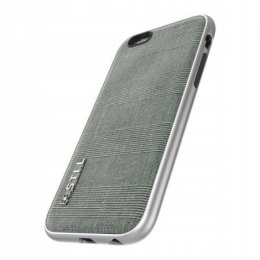 Etui materiałowe STIL Mind Gentleman iPhone 6S / 6 Glen Check - Szare