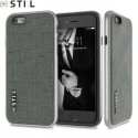 Etui materiałowe STIL Mind Gentleman iPhone 6S / 6 Glen Check - Szare