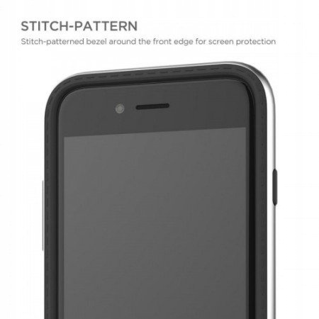 Etui materiałowe STIL Mind Gentleman iPhone 6S / 6 Glen Check - Szare