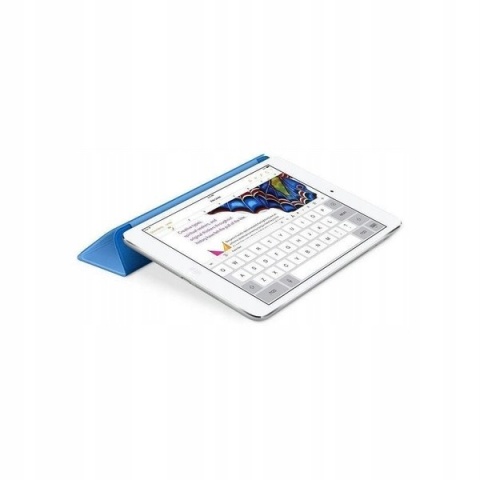 Etui na iPad mini Apple Smart Cover niebieskie