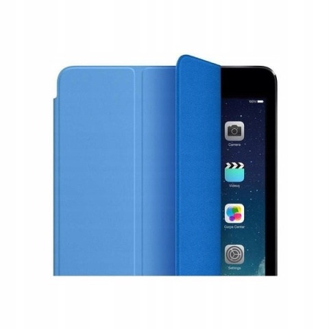 Etui na iPad mini Apple Smart Cover niebieskie