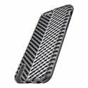 Etui plecki Kaiser Targa Ochronne Etui na iPhone 6S / 6 Srebrny/Granatowy