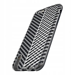 Etui plecki Kaiser Targa Ochronne Etui na iPhone 6S / 6 Srebrny/Granatowy