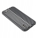 Etui plecki Kaiser Targa Ochronne Etui na iPhone 6S / 6 Srebrny/Granatowy