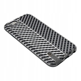 Etui plecki Kaiser Targa Ochronne Etui na iPhone 6S / 6 Srebrny/Granatowy