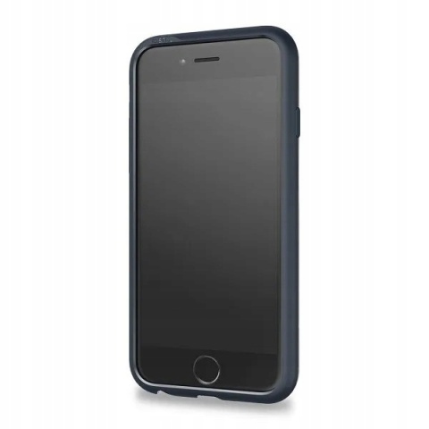 Etui plecki Kaiser Targa Ochronne Etui na iPhone 6S / 6 Srebrny/Granatowy