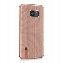 Etui plecki stil dla Samsung Galaxy S7 Edge złoty róż