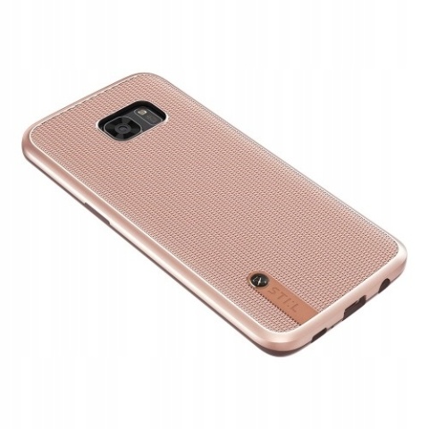 Etui plecki stil dla Samsung Galaxy S7 Edge złoty róż