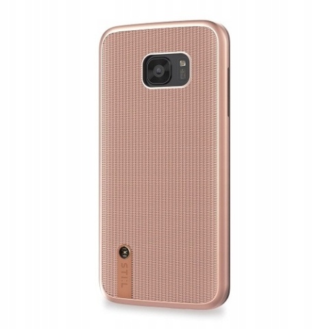 Etui plecki stil dla Samsung Galaxy S7 Edge złoty róż