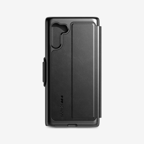 Etui portfelowe czarne do Samsung Galaxy Note 10