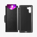 Etui portfelowe czarne do Samsung Galaxy Note 10