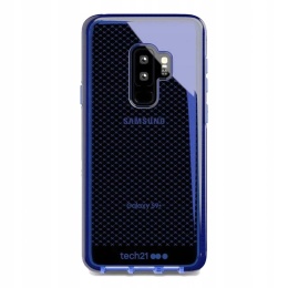 Etui tech21 EvoCheck Samsung Galaxy S9+ niebieskie