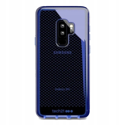 Etui tech21 EvoCheck Samsung Galaxy S9+ niebieskie