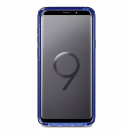 Etui tech21 EvoCheck Samsung Galaxy S9+ niebieskie
