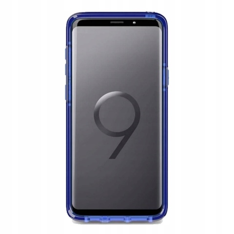 Etui tech21 EvoCheck Samsung Galaxy S9+ niebieskie