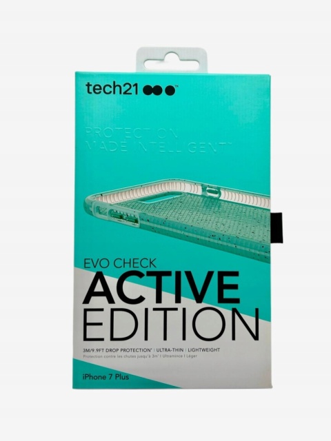 Etui tech21 EvoCheck iPhone 7 Plus zielone