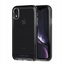 Etui tech21 EvoCheck iPhone Xr szare