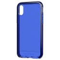 Etui tech21 EvoCheck iPhone Xs Max niebieskie