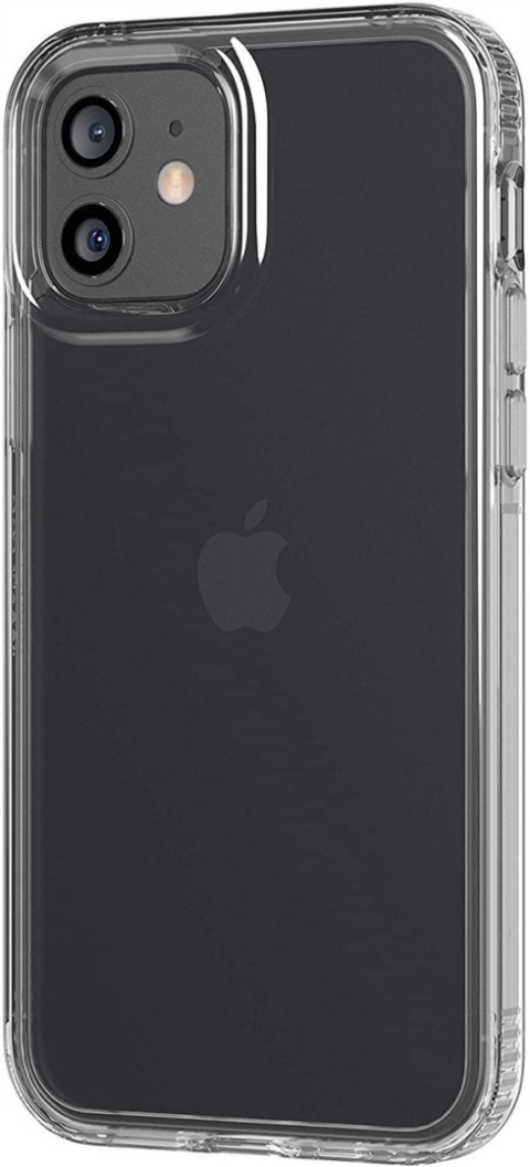 Etui tech21 EvoClear iPhone 12 Plus przeźroczyste