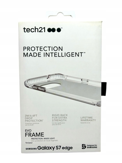 Etui tech21 EvoFrame Samsung Galaxy S7 Edge