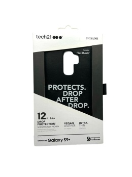 Etui tech21 EvoLuxe Samsung Galaxy S9+ Czarny