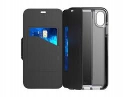 Etui tech21 EvoWallet iPhone Xs Max czarne