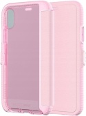Etui tech21 EvoWalletyt iPhone X różowe