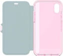 Etui tech21 EvoWalletyt iPhone X różowe