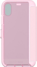 Etui tech21 EvoWalletyt iPhone X różowe