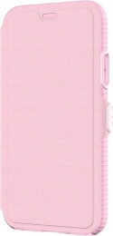 Etui tech21 EvoWalletyt iPhone X różowe