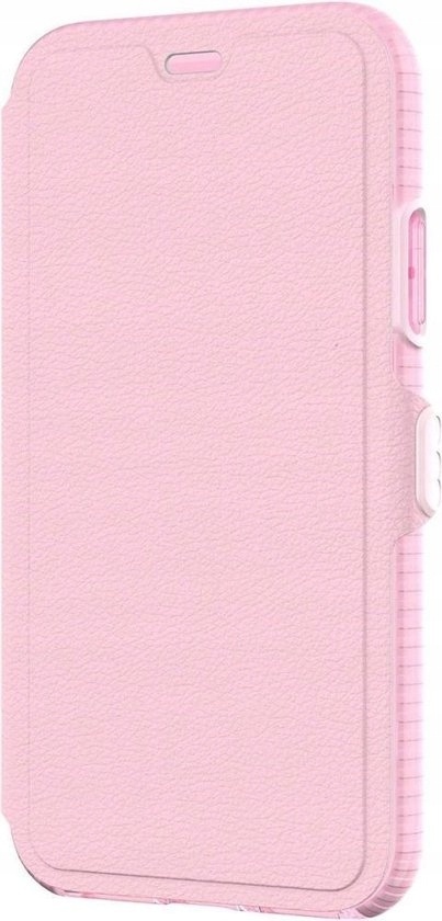 Etui tech21 EvoWalletyt iPhone X różowe