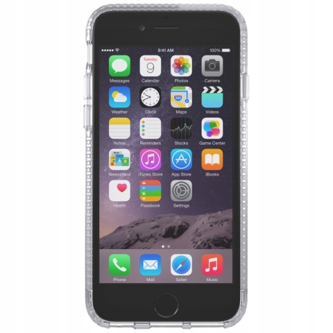 Etui tech21 ImpactClear iPhone 6/6s przeźroczyste
