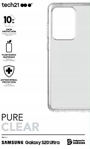 Etui tech21 PureClear Samsung Galaxy S20 Ultra