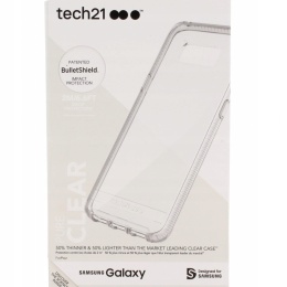 Etui tech21 PureClear Samsung Galaxy S8+