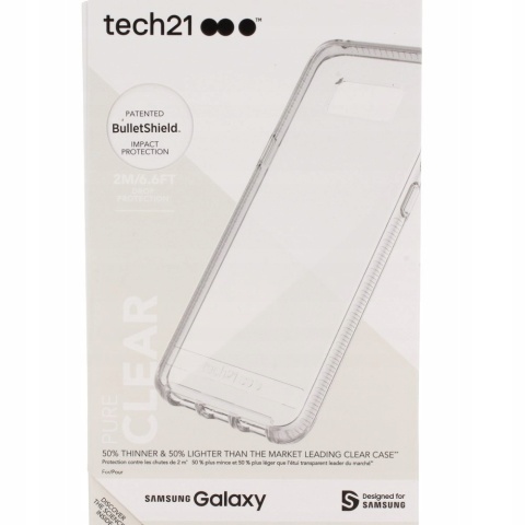 Etui tech21 PureClear Samsung Galaxy S8+