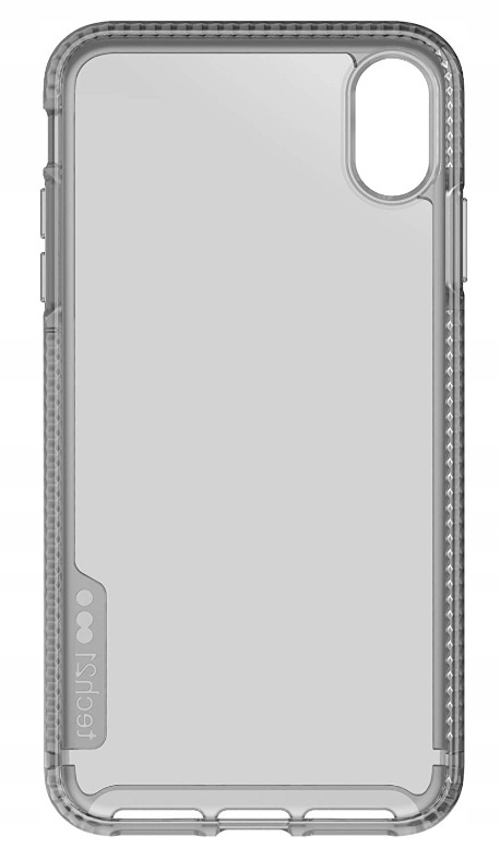 Etui tech21 PureTint iPhone Xs Max szare