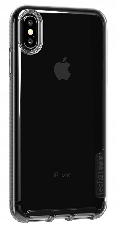 Etui tech21 PureTint iPhone Xs Max szare