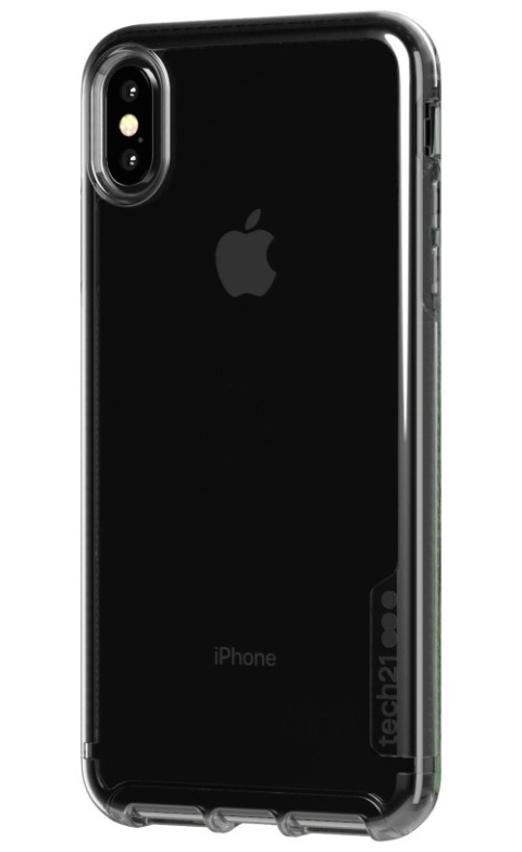 Etui tech21 PureTint iPhone Xs Max szare
