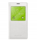 Etui wallet Samsung Galaxy S5 S View Cover Bialy