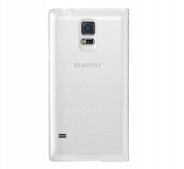 Etui wallet Samsung Galaxy S5 S View Cover Bialy