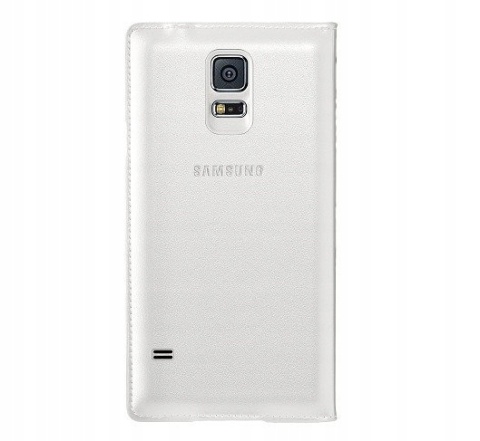 Etui wallet Samsung Galaxy S5 S View Cover Bialy
